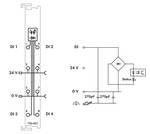 4-channel digital input module