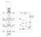'Circuit diagram of a module with eight digital inputs (DI). Connections for power supply, digital signal, and ground shown.'