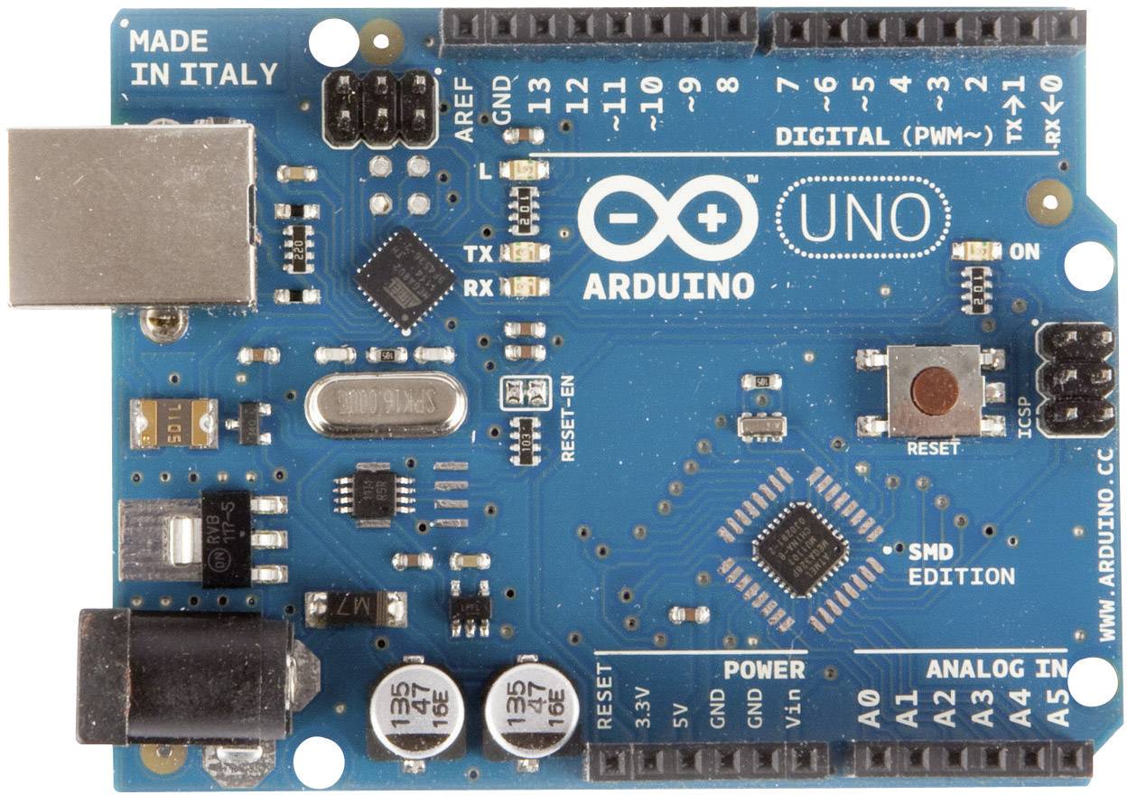 Arduino Board Uno Smd Atmega328 Conrad Com