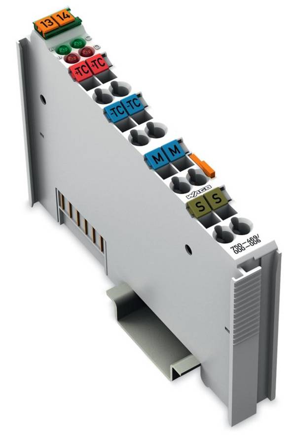 WAGO 750-469/000-006 PLC analogue input module 750-469/000-006 1 pc(s)
