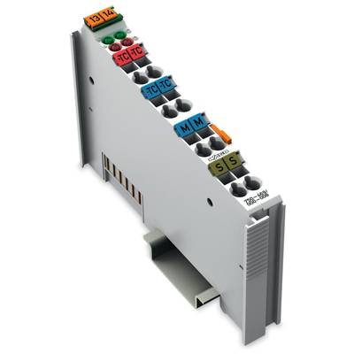 'BX-300' Module for Industrial Automation, Various Colour-Coded Connections for Flexible Wiring and Easy Identification.