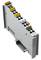 Plug-in module with multiple connection terminals in various colours and labels, suitable for use in control systems.