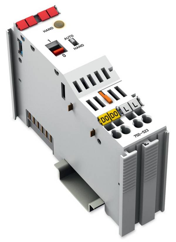 WAGO 750-523 PLC digital output module 750-523 1 pc(s)
