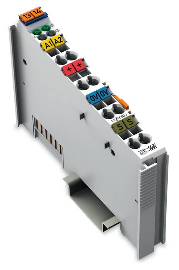 WAGO 750-552/025-000 PLC analogue output module 750-552/025-000 1 pc(s)