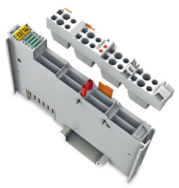 WAGO 753-431 PLC digital input module 753-431 1 pc(s)