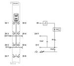 8-channel digital input module