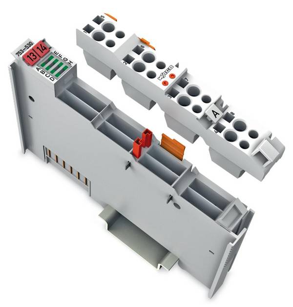 WAGO 753-530 PLC digital output module 753-530 1 pc(s)