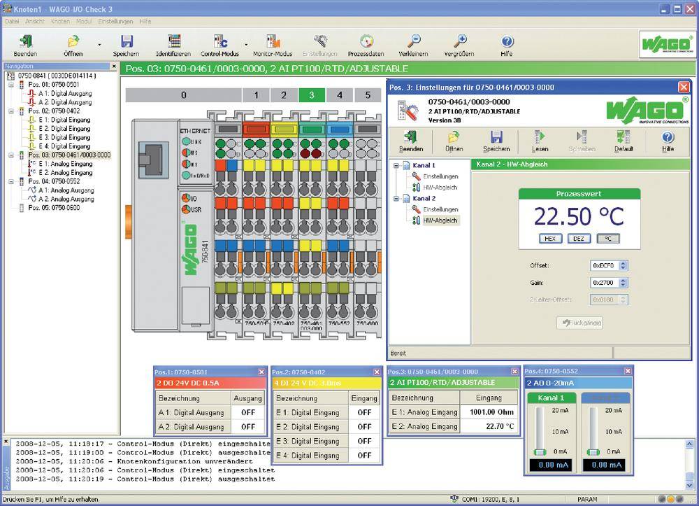 WAGO 759-920 I/O-CHECK PLC Software | Conrad.com