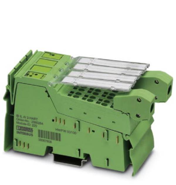 Phoenix Contact IB IL AI 2-HART-PAC 2862149 PLC add-on module 24 V DC