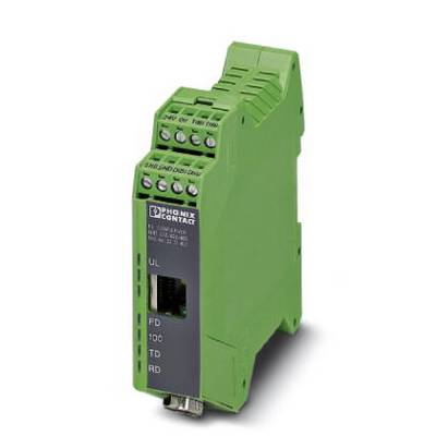 Phoenix Contact FL COMSERVER UNI 232/422/485 Data gateway No. of Ethernet ports 1 Operating voltage 24 V DC-0