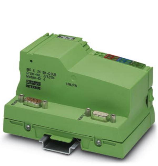 Phoenix Contact IBS IL 24 BK-DSUB-PAC 2861593 PLC add-on module 24 V DC