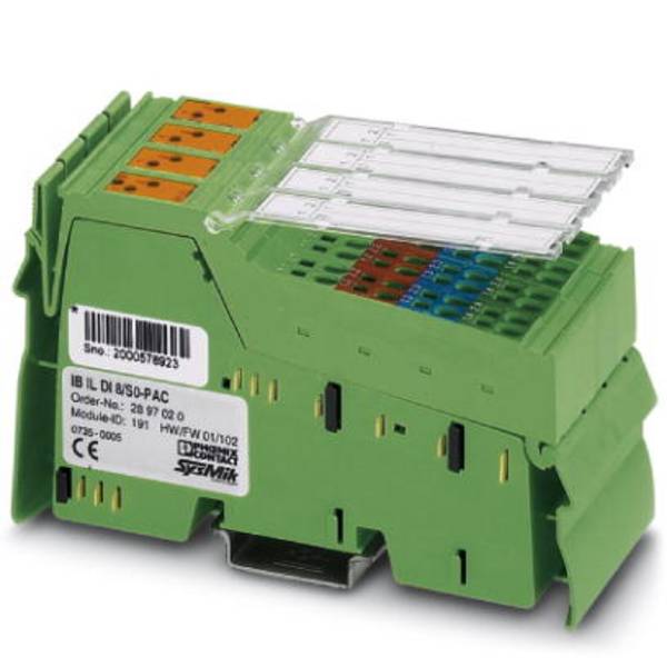 Phoenix Contact IB IL DI 8/S0-PAC 2897020 PLC add-on module 24 V DC