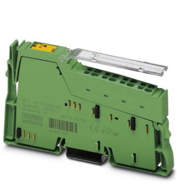 Phoenix Contact IB IL AO 2/U/BP-ME 2863957 PLC add-on module 24 V DC