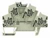 Weidmüller 1790990000-50 Dual port terminal Pull spring Dark beige 50 pc(s)