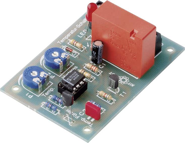 Image of Conrad Components HB 184 Temperature switch Assembly kit 12 V DC -10 - 100 °C