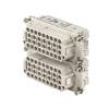 HDC insert, Female, 500 V, 16 A, No. of poles: 32, Crimp connection, Size: 6