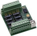 Deditec USB-RELAIS-8_B GPO module USB No. of relay outputs: 8