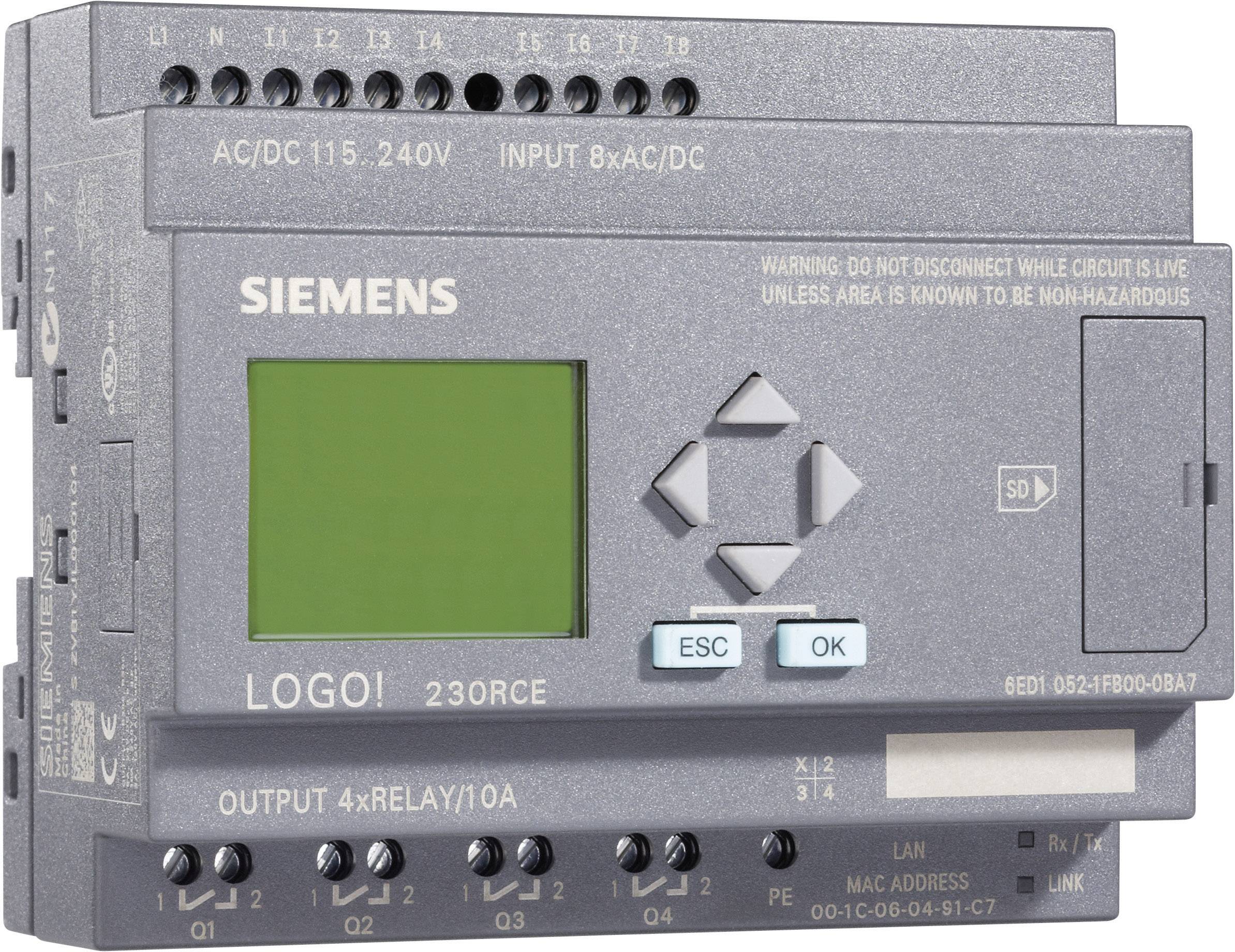 Что такое контроллер. Контроллер Siemens logo 230rc. Siemens logo 230rc аналоги. ПЛК контроллер Сименс лого. Логические модули logo Siemens.