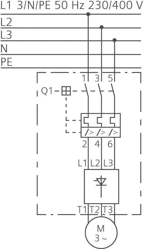 Siemens 8PV5051-1BA11, 3RW40 Ready To Connect Soft Starter 11kW from Conrad.com