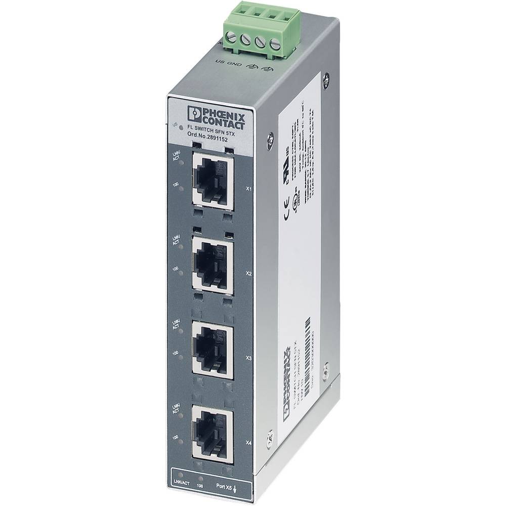 Phoenix Contact FL SWITCH 2206-2FX Industrial Ethernet Switch, 6 RJ45 2 SC Ports at ₹ 30000 | Industrial Network Switch in New Delhi | ID: 2856404182333 Phoenix Contact FL SWITCH 2206-2FX Industrial Ethernet Switch, 6 RJ45 2 SC Ports at ₹ 30000 | Industrial Network Switch in New Delhi | ID: 2856404182333