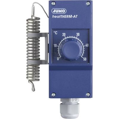Jumo TR-60/60003192  Temperature controller  0 up to 50 °C  (L x W x H) 70 x 80 x 120 mm