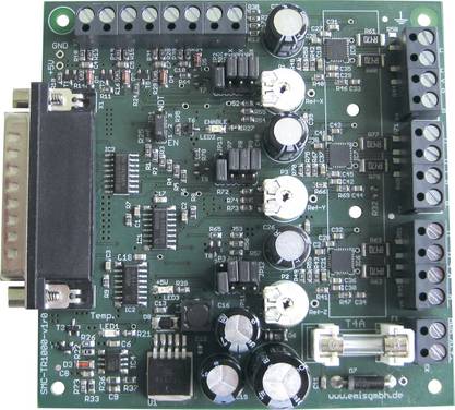 Emis SMC-TR-1000 Controller card 12 V DC, 24 V DC 1 A Parallel