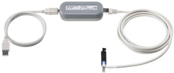 Jumo Interfaceleitung für cTRON PC interface cable Suitable for: cTRON