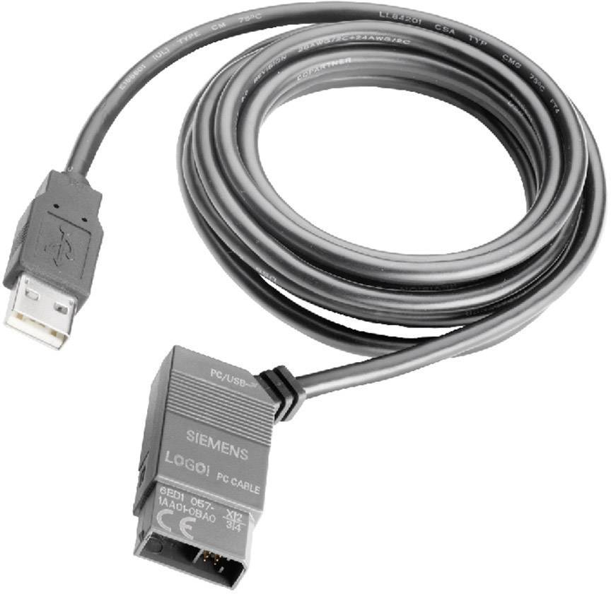 Kabel Kabel USB-Kabel-Programmierung fuer Siemens LOGO 6ED1 057-1AA01-0BA0 Q 2I 