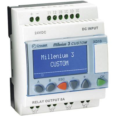 Crouzet 88974142 Millenium 3 Smart XD10 S PLC controller 24 V DC