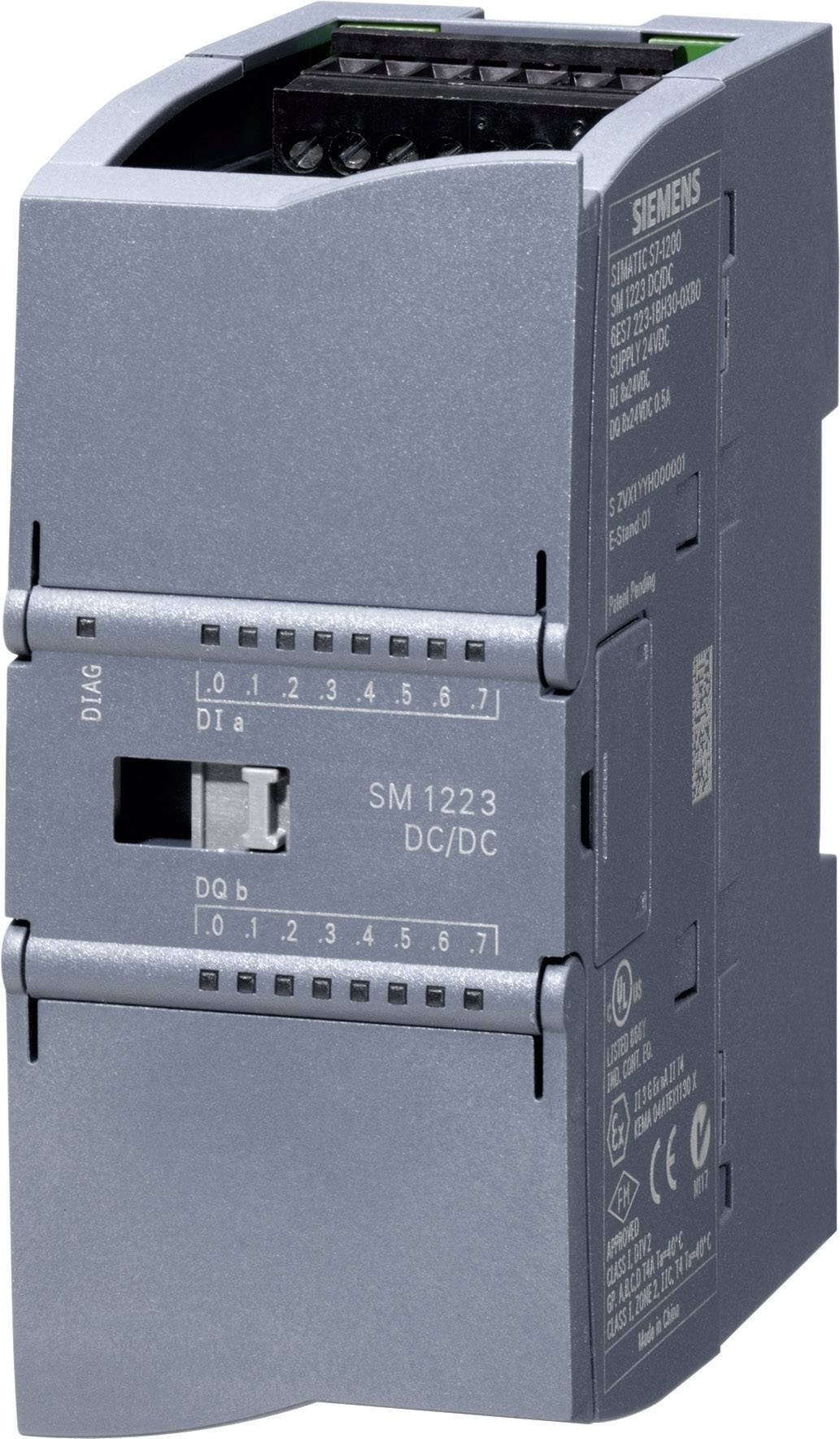 Siemens SM 1223 6ES7223-1BL32-0XB0 PLC digital I/O module 28.8 V
