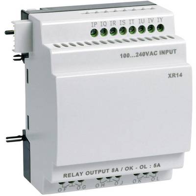 Crouzet 88970233 Millenium 3 XR14 PLC add-on module 230 V AC