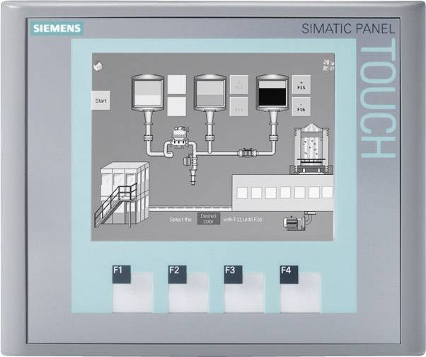 how do turn on a siemens simatic hmi