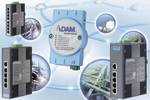 Advantech ADAM-6520L Switch LAN No. of outputs: 5 x 12 V DC, 24 V DC, 48 V DC