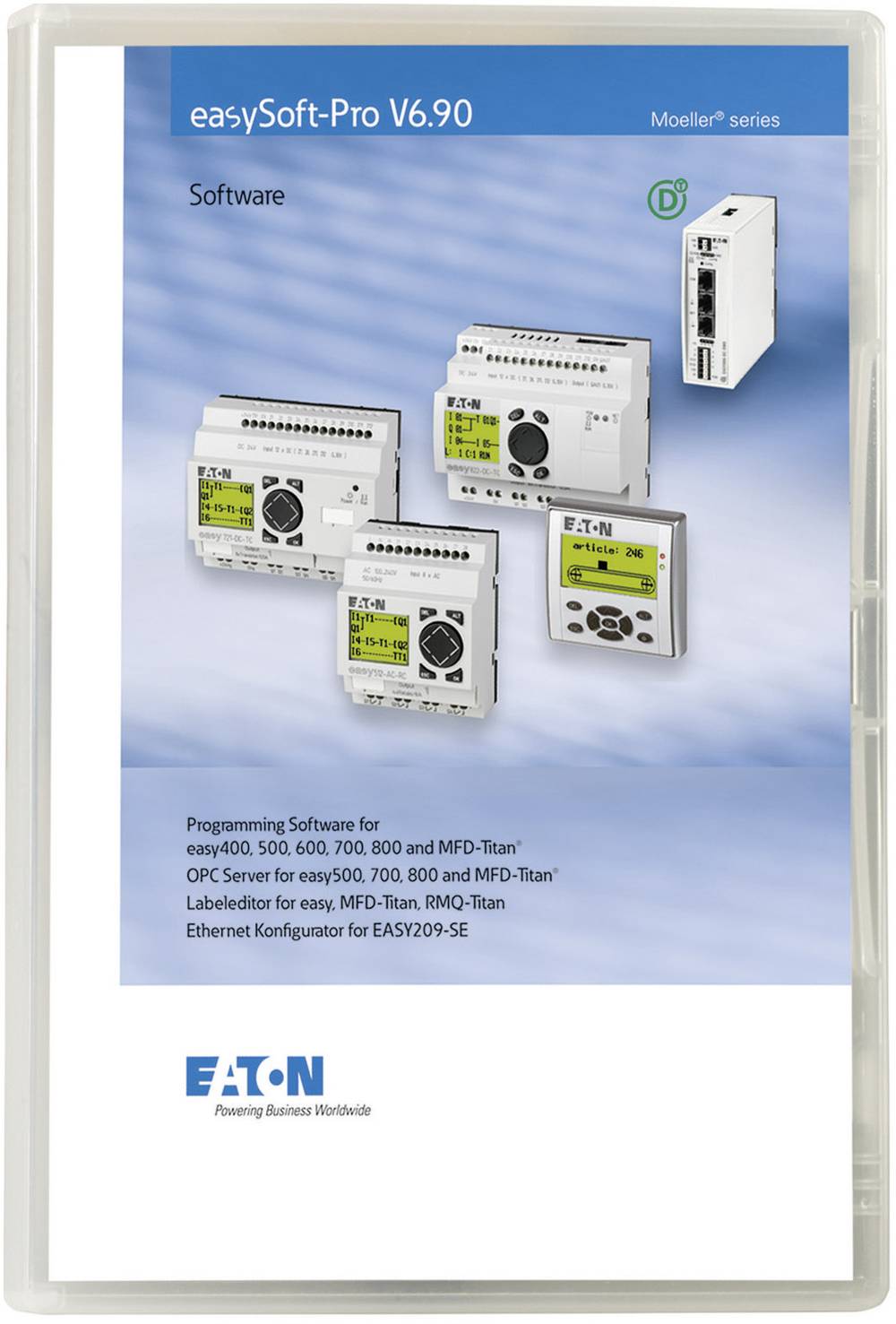 EATON Electric Bedien und Programmiersoftware EASY-SOFT-PRO
