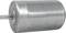 A cylindrical electric motor with a visible shaft, manufactured from metal. Shown from the side, without any recognisable inscriptions or details.