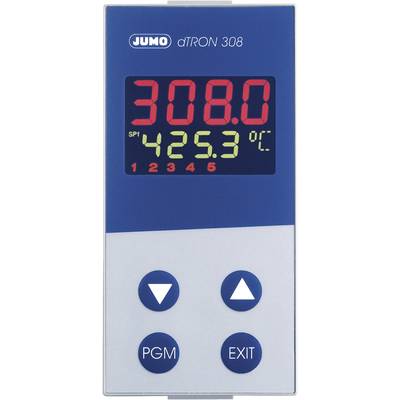 Jumo dTRON 308 (hoch) PID Temperature controller Pt100, Pt500, Pt1000, KTY11-6, L, J, U, T, K, E, N, S, R, B, C, D -200 