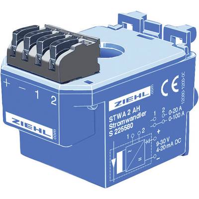 Ziehl STWA 1 AH Current transformer 0 up to 15 A