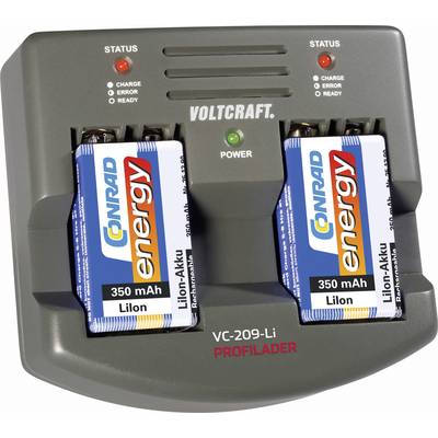 VOLTCRAFT VC209-Li 9V battery charger Li-ion 9V PP3