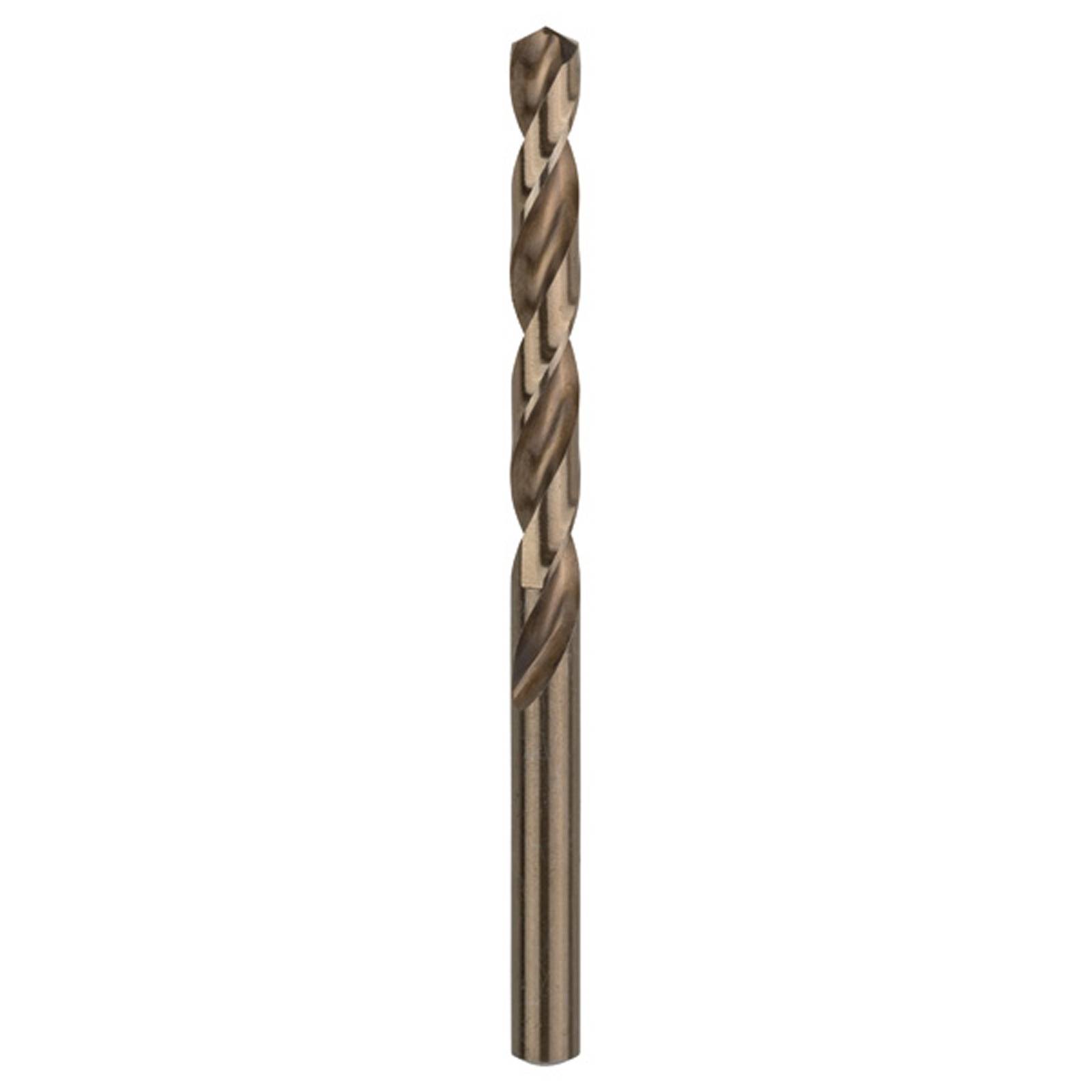Bosch 2609255079 2609255079 HSS Metal twist drill bit 8 mm Total length 109 mm cobalt DIN 338 Cylinder shank 1 pc(s)