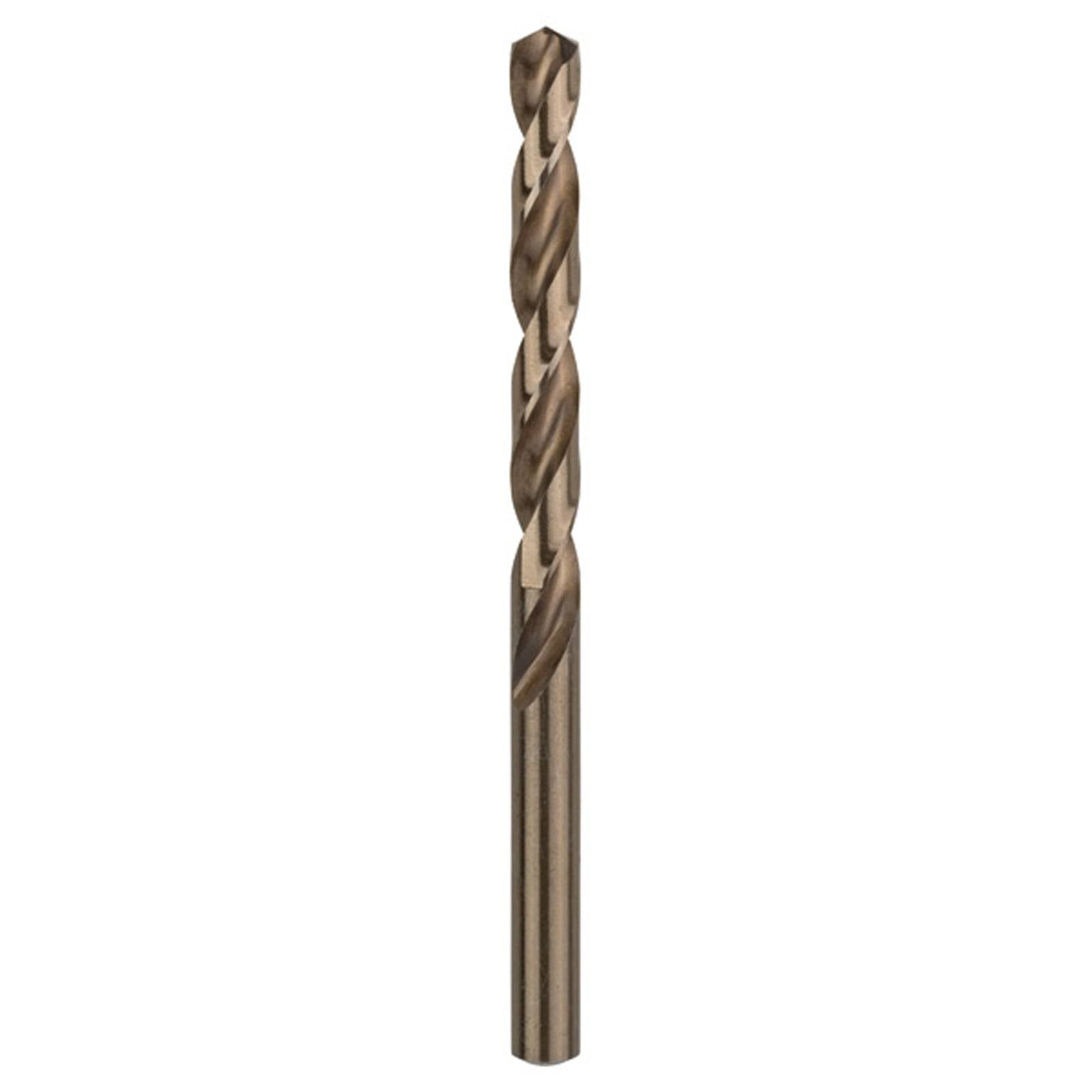 Bosch 2609255079 2609255079 HSS Metal twist drill bit 8 mm Total length 109 mm cobalt DIN 338 Cylinder shank 1 pc(s)