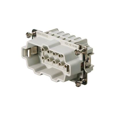 Weidmüller 1204300000 Pin inset RockStar® HDC HE 10 + PE Crimp 1 pc(s)