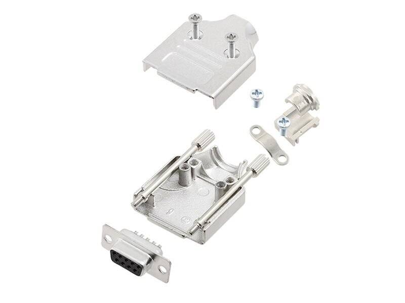 Amphenol L17MHDM15+L77SDA15S D-SUB receptacle set 180 ° Number of pins: 15 Solder bucket 1 pc(s)-2