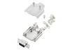 Amphenol L17MHDM15+L77SDA15S D-SUB receptacle set 180 ° Number of pins: 15 Solder bucket 1 pc(s)