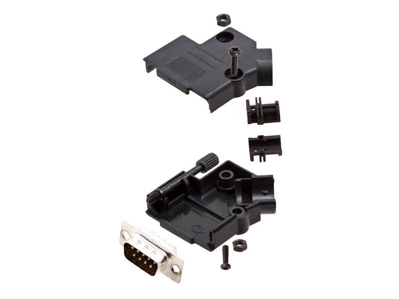 Amphenol L17D45PK-P-37+L717SDC37P D-SUB pin strip set 45 ° Number of pins: 37 Solder bucket 1 pc(s)-2