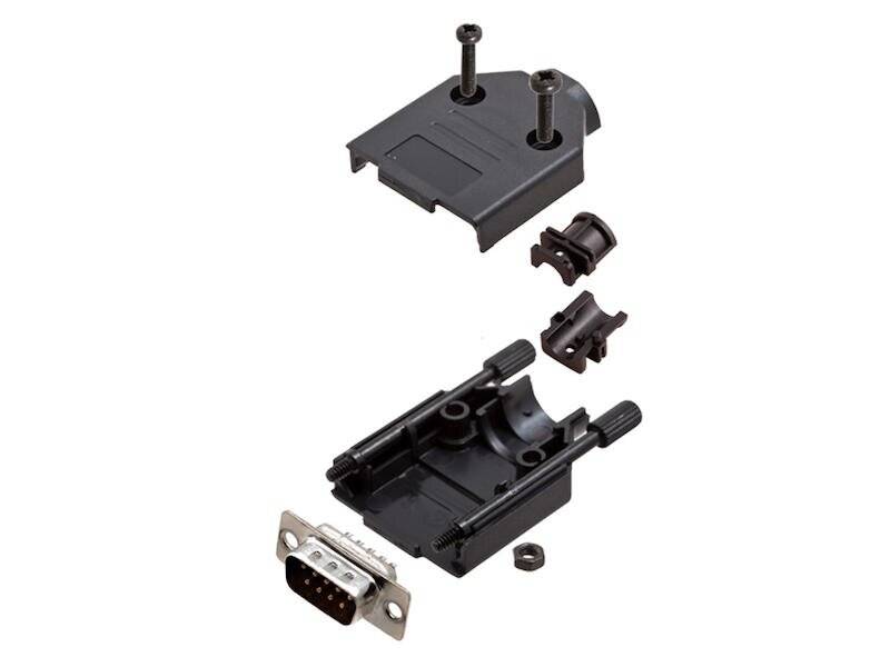 Amphenol L17DTPK-P-25+L717SDB25P D-SUB pin strip set 180 ° Number of pins: 25 Solder bucket 1 pc(s)-0