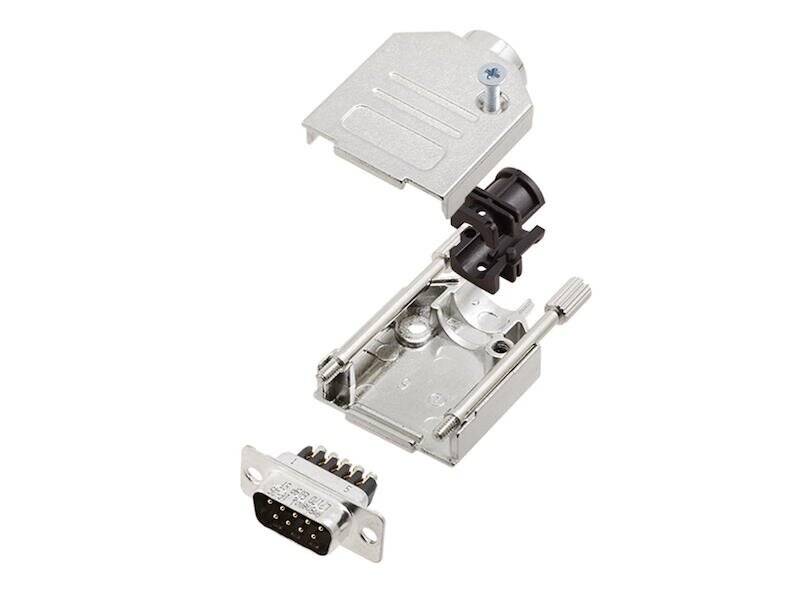 Amphenol L17DTZK25+L717DB25PST D-SUB pin strip set 180 ° Number of pins: 25 Screws 1 pc(s)-2
