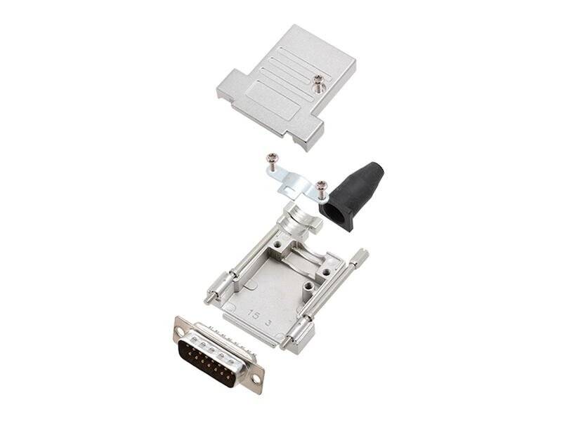 Amphenol L17DTSL25-RG-LJS-T+L717SDB25P D-SUB pin strip set 180 ° Number of pins: 25 Solder bucket 1 pc(s)-2