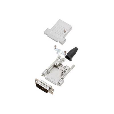 Amphenol L17DTSL25-RG-LJS-T+L717SDB25P D-SUB pin strip set 180 ° Number of pins: 25 Solder bucket 1 pc(s)-2