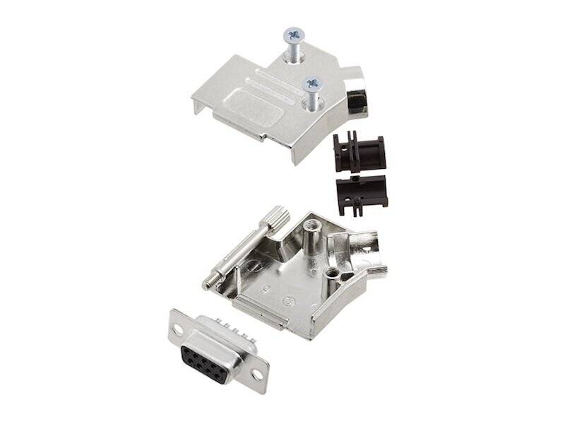 Amphenol L17D45ZK25+L77SDB25S D-SUB receptacle set 45 ° Number of pins: 25 Solder bucket 1 pc(s)-2
