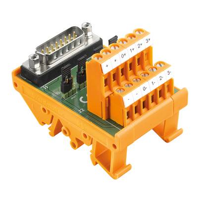 Weidmüller Transfer module 1 pc(s) RS 4AIO DP-M258 SD S 50, 25 V DC, V AC (max)